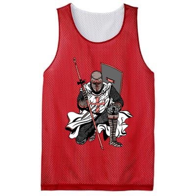 Crusader Knight Mesh Reversible Basketball Jersey Tank