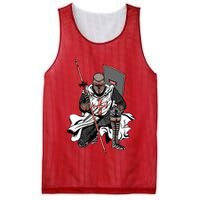 Crusader Knight Mesh Reversible Basketball Jersey Tank