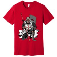 Crusader Knight Premium T-Shirt
