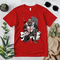 Crusader Knight Premium T-Shirt