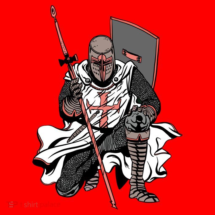 Crusader Knight 25L Jumbo Tote