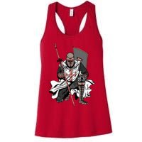 Crusader Knight Womens Tank Top