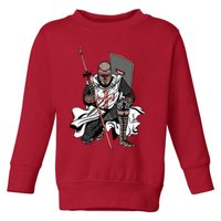Crusader Knight Toddler Sweatshirt