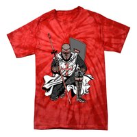 Crusader Knight Tie-Dye T-Shirt
