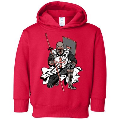Crusader Knight Toddler Hoodie