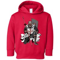 Crusader Knight Toddler Hoodie