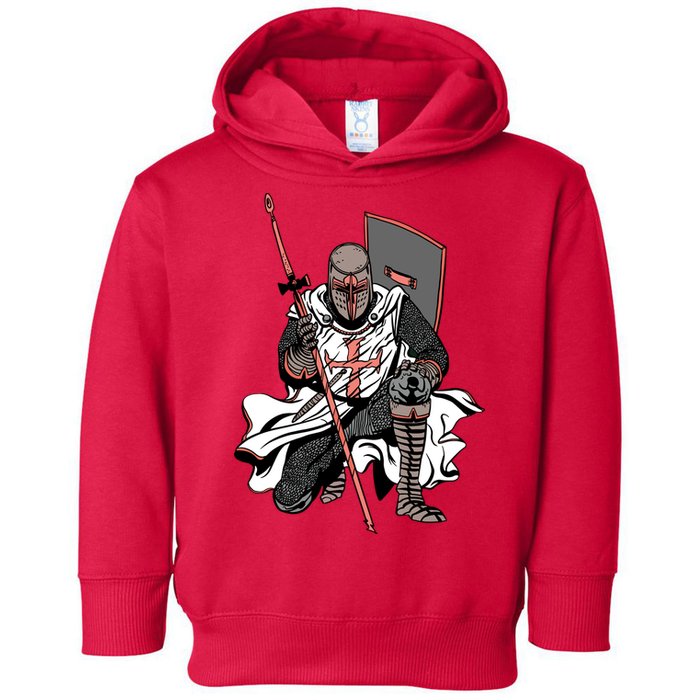 Crusader Knight Toddler Hoodie