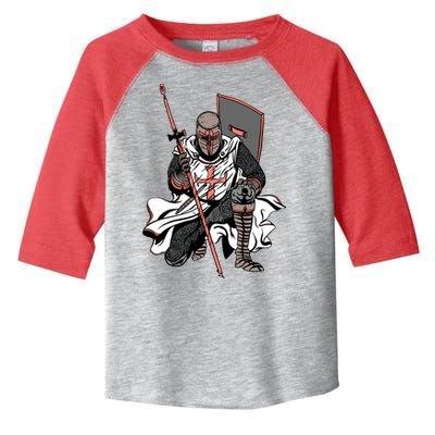Crusader Knight Toddler Fine Jersey T-Shirt