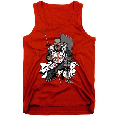 Crusader Knight Tank Top