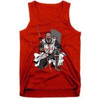 Crusader Knight Tank Top