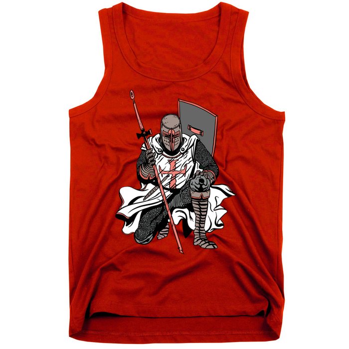Crusader Knight Tank Top