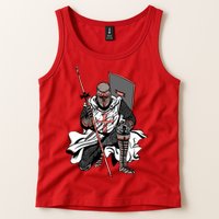 Crusader Knight Tank Top