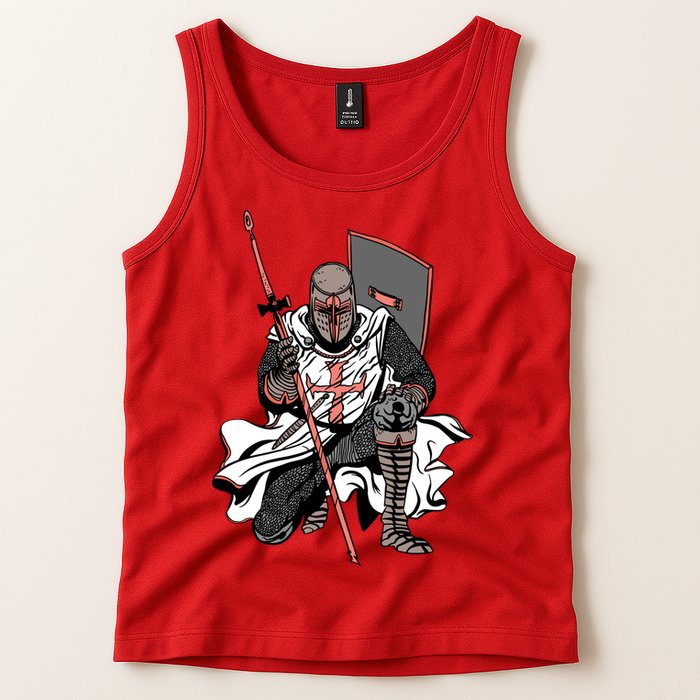 Crusader Knight Tank Top