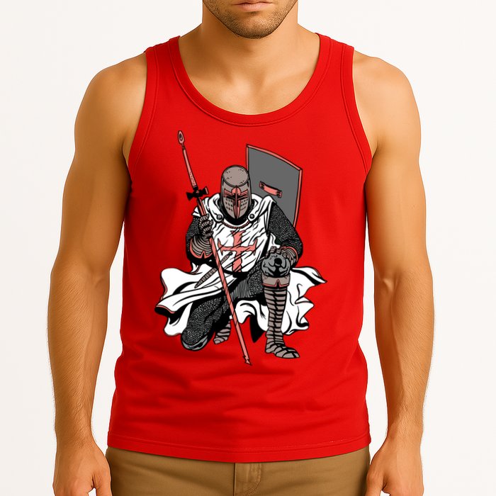 Crusader Knight Tank Top