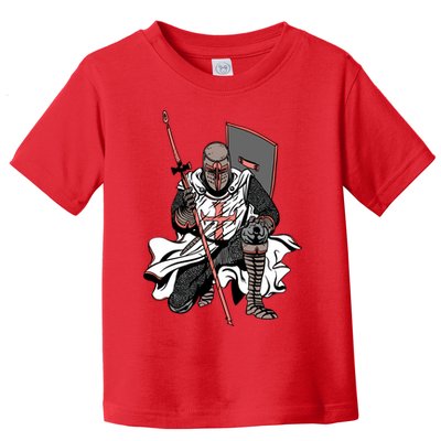 Crusader Knight Toddler T-Shirt