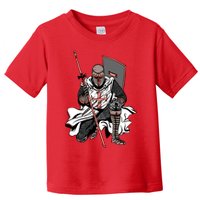 Crusader Knight Toddler T-Shirt