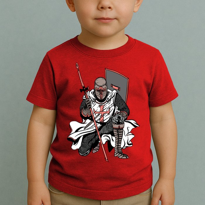 Crusader Knight Toddler T-Shirt