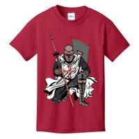 Crusader Knight Kids T-Shirt