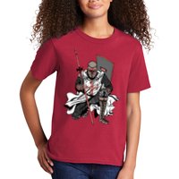Crusader Knight Kids T-Shirt