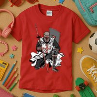 Crusader Knight Kids T-Shirt