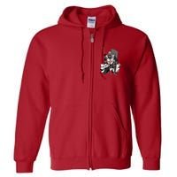 Crusader Knight Full Zip Hoodie