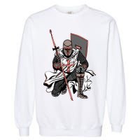 Crusader Knight Garment-Dyed Sweatshirt