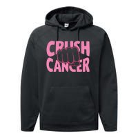 Crush Cancer Performance Fleece Hoodie