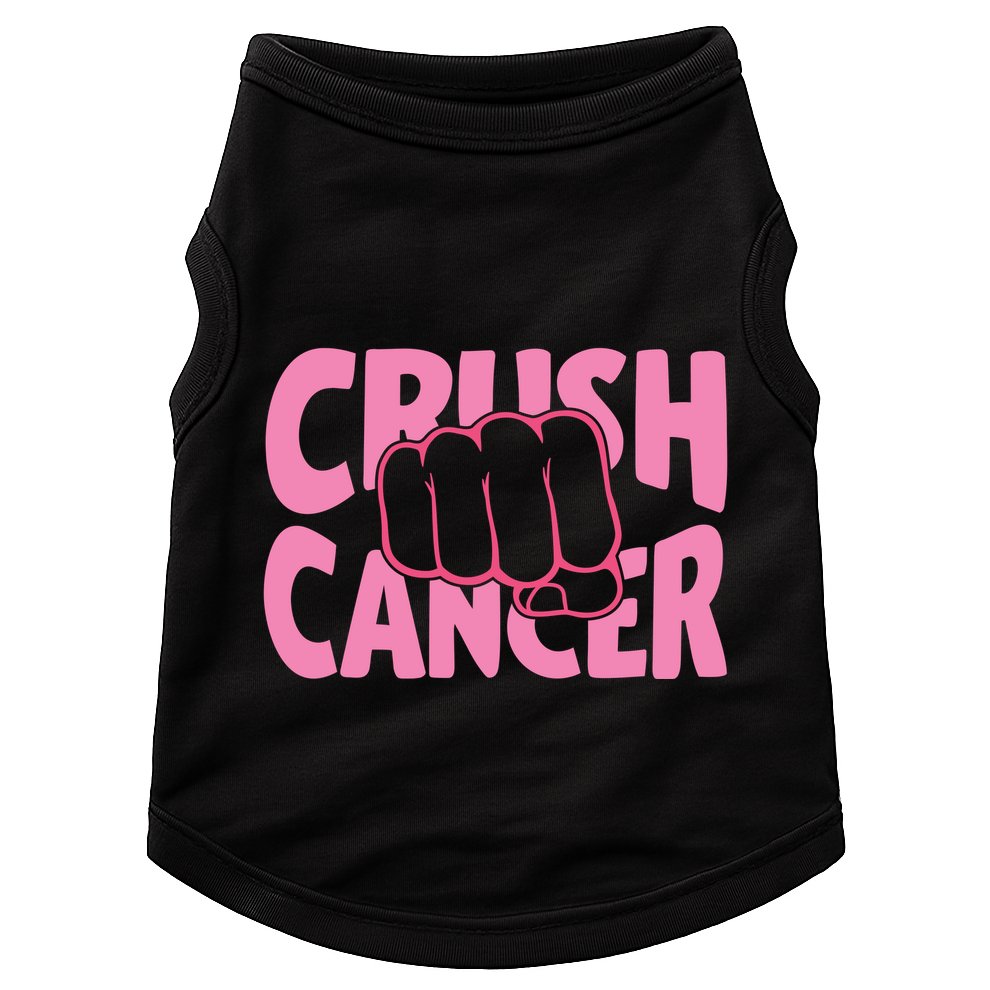 Crush Cancer Doggie Tank