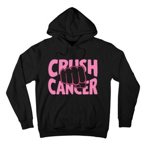 Crush Cancer Hoodie