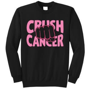 Crush Cancer Sweatshirt