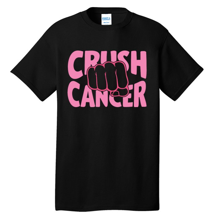 Crush Cancer Tall T-Shirt