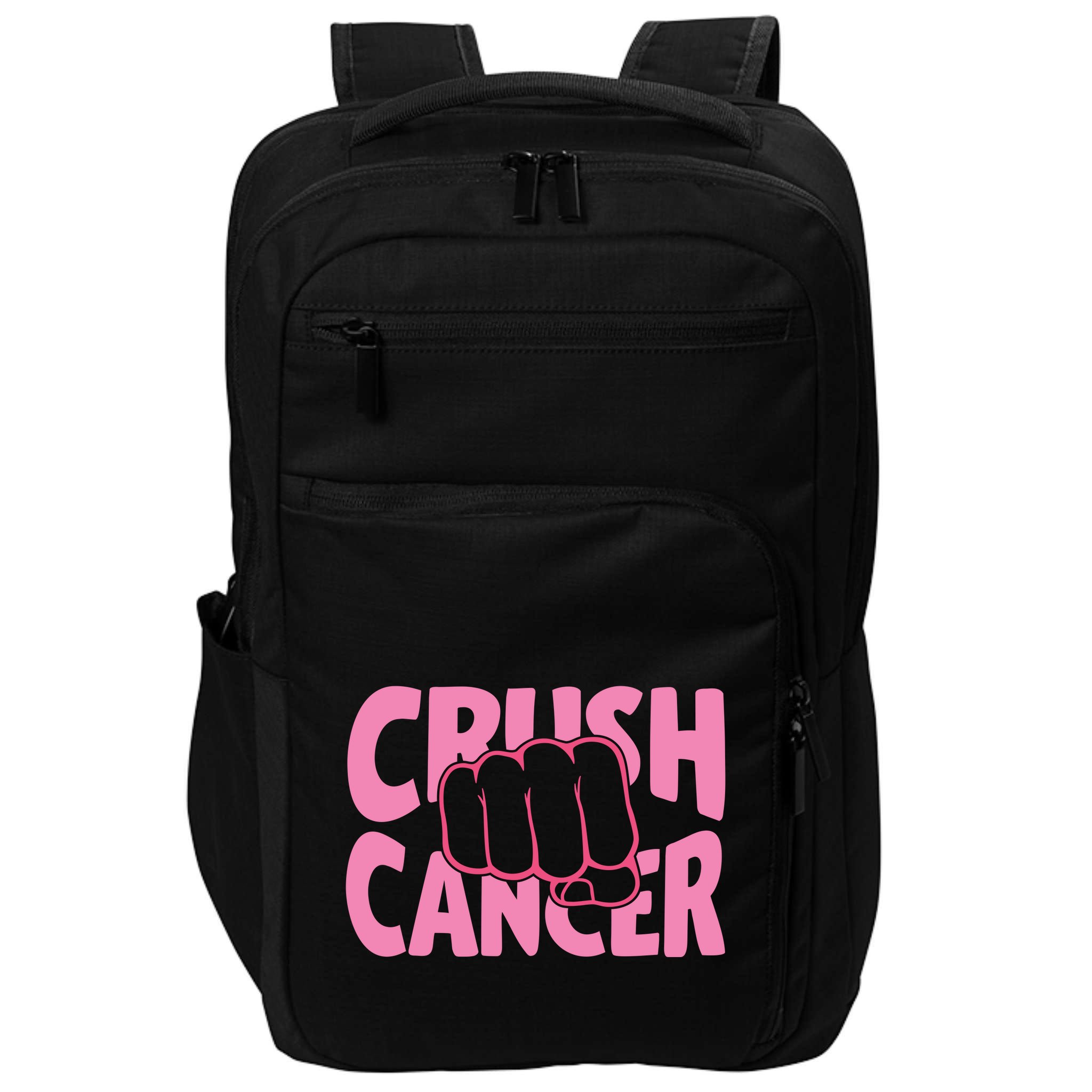 Crush Cancer Impact Tech Backpack