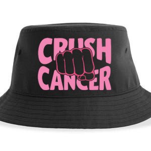 Crush Cancer Sustainable Bucket Hat