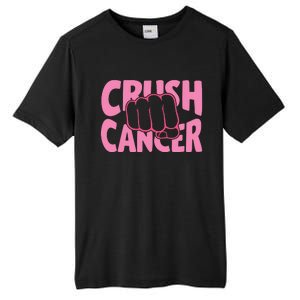 Crush Cancer Tall Fusion ChromaSoft Performance T-Shirt