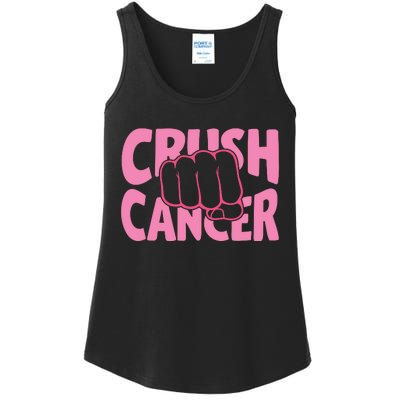 Crush Cancer Ladies Essential Tank