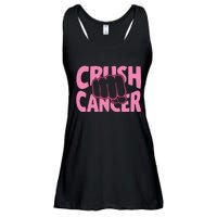 Crush Cancer Ladies Essential Flowy Tank