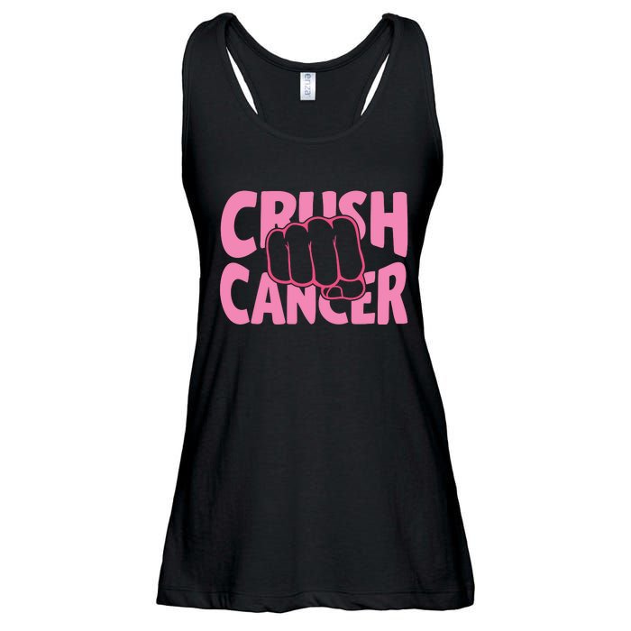 Crush Cancer Ladies Essential Flowy Tank