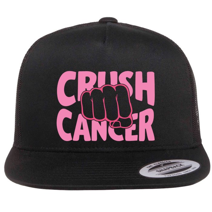 Crush Cancer Flatbill Hat