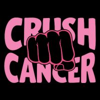 Crush Cancer Flatbill Hat