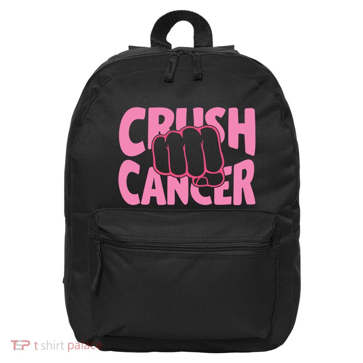 Crush Cancer 16 in Basic Backpack