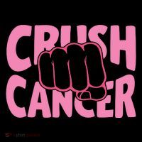 Crush Cancer 16 in Basic Backpack