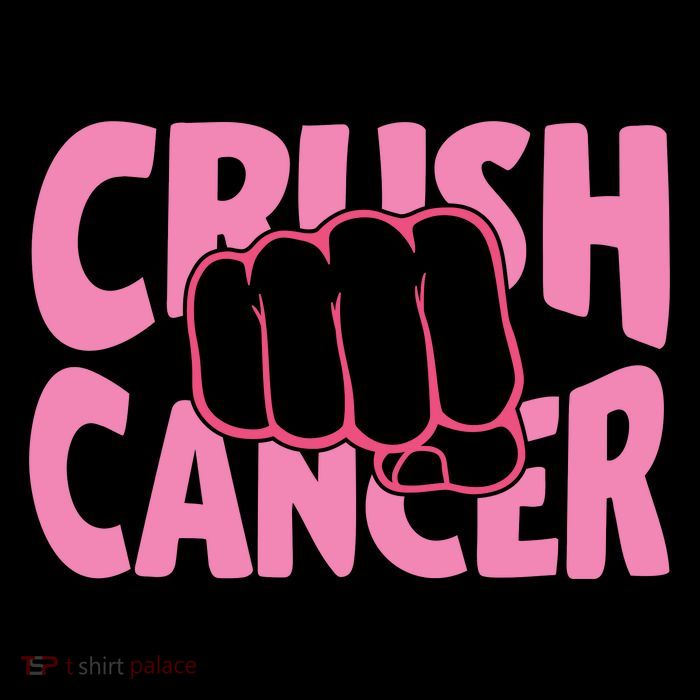 Crush Cancer 16 in Basic Backpack