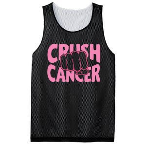 Crush Cancer Mesh Reversible Basketball Jersey Tank