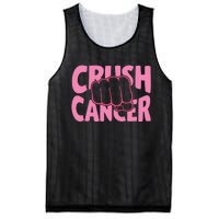 Crush Cancer Mesh Reversible Basketball Jersey Tank