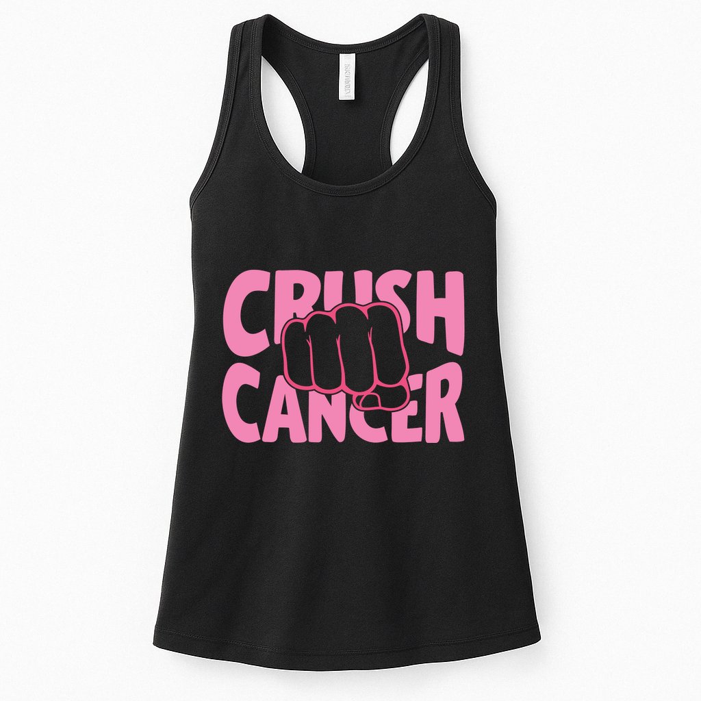 Crush Cancer Womens Tank Top