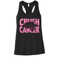 Crush Cancer Women's Racerback Tank