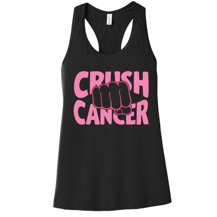 Crush Cancer Women's Racerback Tank