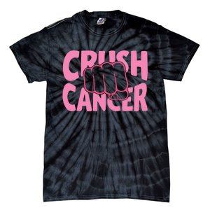 Crush Cancer Tie-Dye T-Shirt