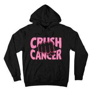 Crush Cancer Tall Hoodie