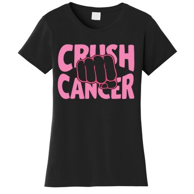 Crush Cancer Women's T-Shirt